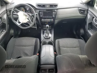 2020 Nissan Rogue S with VIN 5N1AT2MT6LC717402, listed as a Copart auction lot 46031575 with 148,107 mi miles and Salvage Title. Bid and sale history available at carsss.com. Image 8.