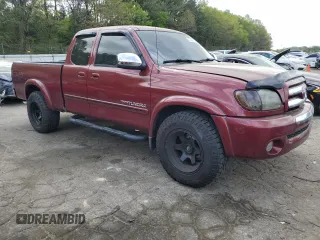 2003 Toyota Tundra SR5 with VIN 5TBRT34103S369048, listed as a Copart auction lot 51302505 with 188,339 mi miles and Salvage Title. Bid and sale history available at DreamBid. Image 4.
