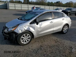 2017 Kia Rio LX z VIN KNADM4A31H6034802, wystawiony jako Copart lot #50404195 z przebiegiem 127 524 mil mil oraz Szkody całkowita. Historia ofert i sprzedaży dostępna na DreamBid. Obrazek 1.
