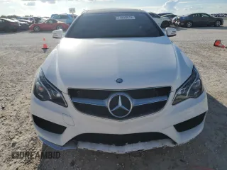 2017 Mercedes-Benz E-Class E 400 with VIN WDDKJ6FBXHF357072, listed as a Copart auction lot 77338494 with 0 mi miles and Salvage Title. Bid and sale history available at carsss.com. Image 5.