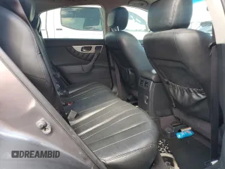 2013 Infiniti FX with VIN JN8CS1MU0DM141647, listed as a Copart auction lot 74251064 with Not Provided miles and Salvage Title. Bid and sale history available at DreamBid. Image 11.