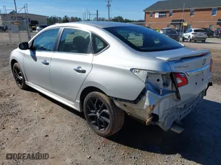 2013 Nissan Sentra SV with VIN 3N1AB7AP4DL613642, listed as a IAAI auction lot 41595829 with 99,351 mi miles. Bid and sale history available at carsss.com. Image 3.