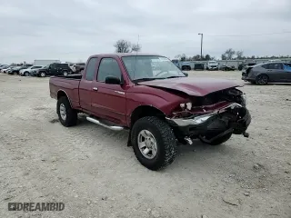 1999 Toyota Tacoma PreRunner with VIN 4TASN92N0XZ477634, listed as a Copart auction lot 41698495 with 302,398 mi miles and Salvage Title. Bid and sale history available at carsss.com. Image 11.