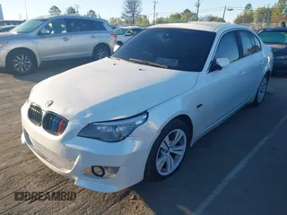 2009 BMW 5 Series 528i with VIN WBANU53589C120488, listed as a IAAI auction lot 41828723 with 178,159 mi miles and . Bid and sale history available at carsss.com. Image 2.