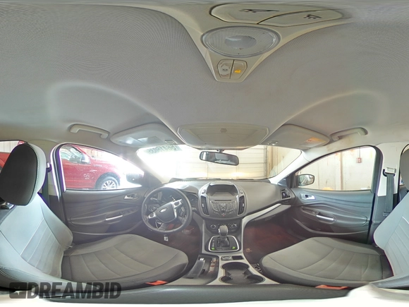 2013 Ford Escape SE with VIN 1FMCU0G98DUD08873, listed as a Copart auction lot 56416035 with 143,937 mi miles and Salvage title. Bid and sale history available at DreamBid. Image 15.