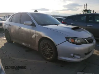 2008 Subaru Impreza Sedan (Natl) WRX w/Sat/Nav with VIN JF1GE75638G500216, listed as a Copart auction lot 45407365 with 180,231 mi miles and Salvage Title. Bid and sale history available at carsss.com. Image 4.