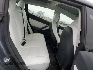 2021 Tesla Model 3 Long Range with VIN 5YJ3E1EB2MF852663, listed as a Copart auction lot 54726615 with 29,215 mi miles and Clean Title. Bid and sale history available at carsss.com. Image 10.