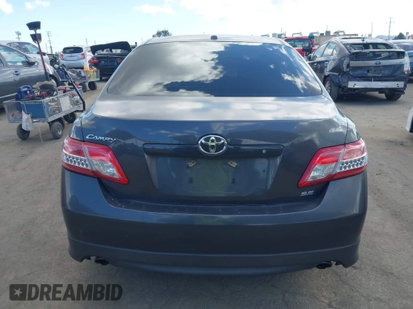2010 Toyota Camry with VIN 4T1BF3EK4AU007722, listed as a IAAI auction lot 41939501 with 180,454 mi miles and . Bid and sale history available at DreamBid. Image 17.