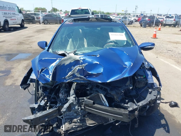 2013 Hyundai Elantra with VIN KMHD35LE5DU022227, listed as a IAAI auction lot 42262380 with Not provided miles and . Bid and sale history available at DreamBid. Image 12.