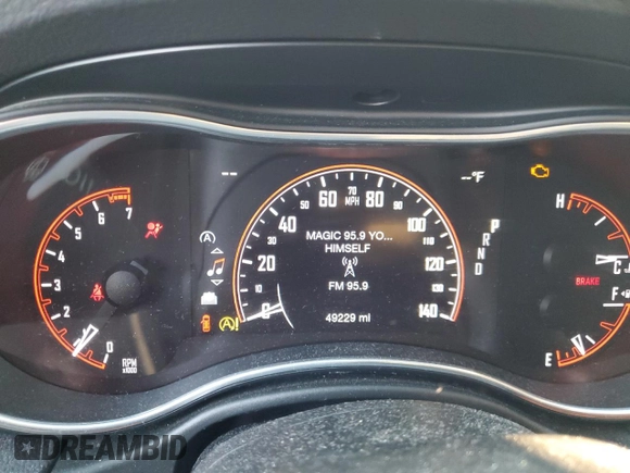 2020 Dodge Durango SXT with VIN 1C4RDHAG2LC365868, listed as a Copart auction lot 42765755 with 49,229 mi miles and Salvage title. Bid and sale history available at DreamBid. Image 9.