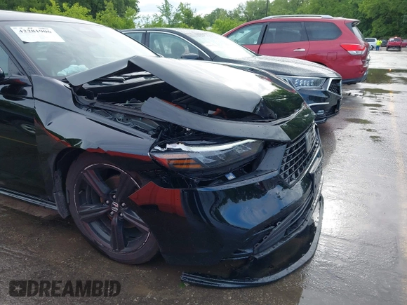 2023 Honda Accord Sport-L with VIN 1HGCY2F70PA033706, listed as a IAAI auction lot 42281906 with 62,079 mi miles and . Bid and sale history available at DreamBid. Image 12.