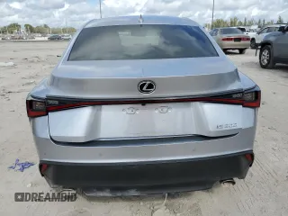 2022 Lexus IS 300 с VIN JTHDA1D22N5120116, выставлен на аукционе Copart как лот 43250735 с пробегом 5 976 миль миль и Списание • Salvage title. История ставок и продаж доступна на DreamBid. Изображение 6.