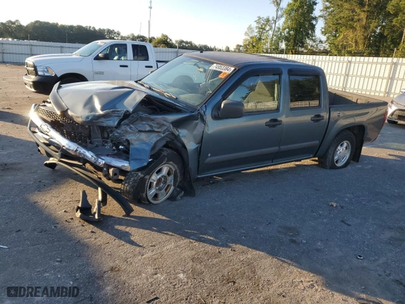 2007 Chevrolet Colorado LT w/2LT with VIN 1GCCS13EX78221315, listed as a Copart auction lot 74953384 with 0 mi miles and Non Repairable. Bid and sale history available at carsss.com. Image 1.