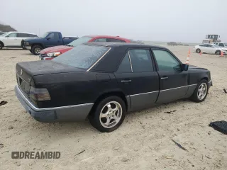 1993 Mercedes-Benz 400 with VIN WDBEA34E4PB852391, listed as a Copart auction lot 42859275 with 180,979 mi miles and Clean Title. Bid and sale history available at carsss.com. Image 3.