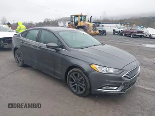 2018 Ford Fusion SE with VIN 3FA6P0H92JR258763, listed as a IAAI auction lot 42000848 with 101,344 mi miles and . Bid and sale history available at carsss.com. Image 1.