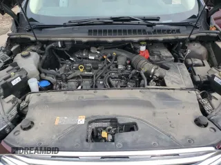2020 Ford Edge SEL with VIN 2FMPK4J92LBB18286, listed as a Copart auction lot 59431204 with 41,607 mi miles and Non Repairable. Bid and sale history available at carsss.com. Image 12.