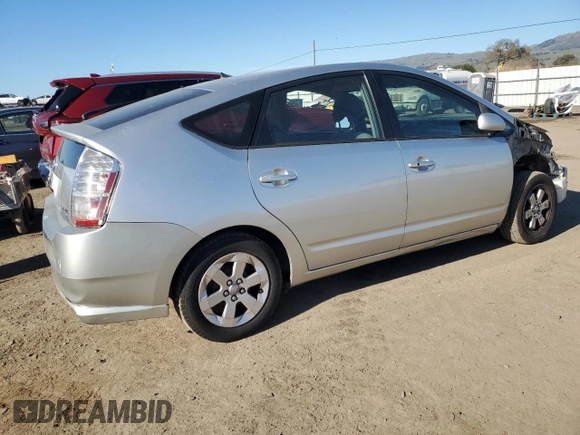 2004 Toyota Prius with VIN JTDKB20U240115013, listed as a Copart auction lot 47065545 with 193,470 mi miles and Salvage Title. Bid and sale history available at carsss.com. Image 3.