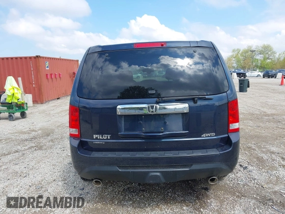 2012 Honda Pilot EX-L with VIN 5FNYF4H79CB004810, listed as a IAAI auction lot 42127547 with 143,461 mi miles and . Bid and sale history available at DreamBid. Image 16.