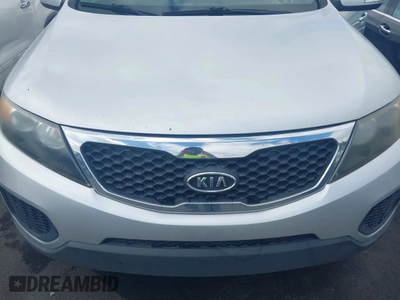 2013 Kia Sorento LX with VIN 5XYKT3A1XDG394440, listed as a IAAI auction lot 42544263 with 207,333 mi miles and . Bid and sale history available at DreamBid. Image 6.