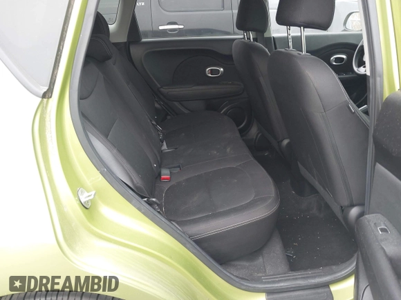 2018 Kia Soul with VIN KNDJN2A25J7907496, listed as a IAAI auction lot 41942467 with 40,275 mi miles. Bid and sale history available at carsss.com. Image 8.