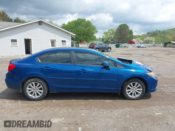 2012 Honda Civic EX with VIN 19XFB2F84CE002147, listed as a IAAI auction lot 42167096 with 182,449 mi miles and . Bid and sale history available at DreamBid. Image 14.