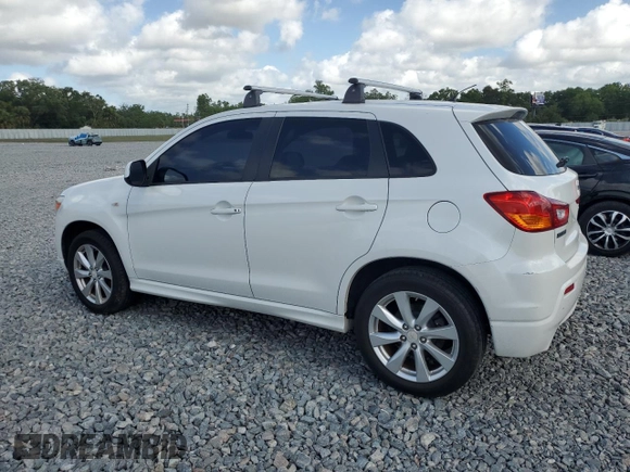 2012 Mitsubishi Outlander Sport SE with VIN JA4AP4AU9CZ005989, listed as a Copart auction lot 51596355 with 88,512 mi miles and Salvage Title. Bid and sale history available at carsss.com. Image 2.