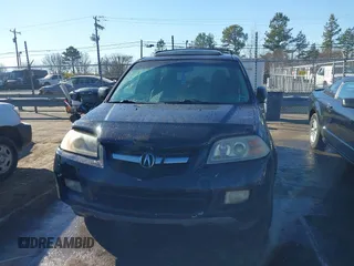 2004 Acura MDX Touring Pkg w/Navigation with VIN 2HNYD18824H501507, listed as a IAAI auction lot 41352086 with 319,002 mi miles. Bid and sale history available at carsss.com. Image 12.
