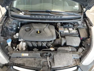 2015 Hyundai Elantra SE with VIN 5NPDH4AE4FH634354, listed as a IAAI auction lot 41596658 with 202,820 mi miles. Bid and sale history available at carsss.com. Image 10.
