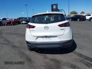 2021 Mazda CX-3 Sport with VIN JM1DKDB75M1500023, listed as a IAAI auction lot 41461424 with 65,162 mi miles. Bid and sale history available at carsss.com. Image 16.