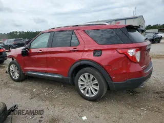 2020 Ford Explorer Limited with VIN 1FMSK8FH2LGA58634, listed as a Copart auction lot 56283655 with 84,027 mi miles and Salvage title. Bid and sale history available at DreamBid. Image 2.