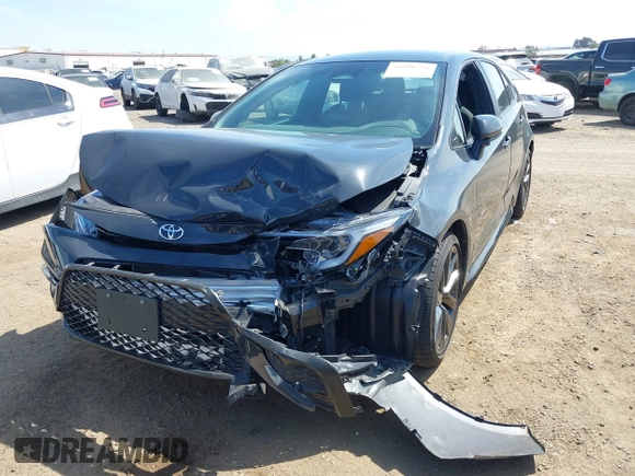 2023 Toyota Corolla SE with VIN 5YFS4MCE6PP164350, listed as a IAAI auction lot 41900716 with 12,049 mi miles and . Bid and sale history available at DreamBid. Image 6.