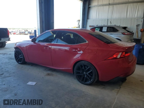 2016 Lexus IS 200t with VIN JTHBA1D23G5006359, listed as a Copart auction lot 63220385 with 99,311 mi miles and Salvage title. Bid and sale history available at DreamBid. Image 2.