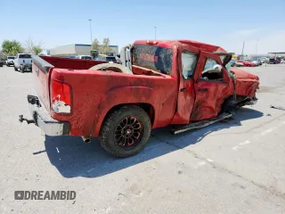 2013 GMC Sierra 1500 SLE с VIN 3GTP1VE02DG143440, выставлен на аукционе Copart как лот 58276155 с пробегом Не указан миль и Списание • Salvage title. История ставок и продаж доступна на DreamBid. Изображение 3.