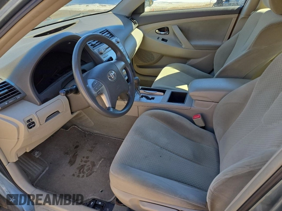 2009 Toyota Camry with VIN 4T1BE46KX9U908578, listed as a Copart auction lot 51948265 with 267,369 mi miles and Salvage Title. Bid and sale history available at carsss.com. Image 7.