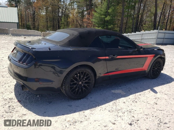 2015 Ford Mustang EcoBoost Premium with VIN 1FATP8UH3F5419534, listed as a Copart auction lot 54920395 with 116,150 mi miles and Clean title. Bid and sale history available at DreamBid. Image 3.