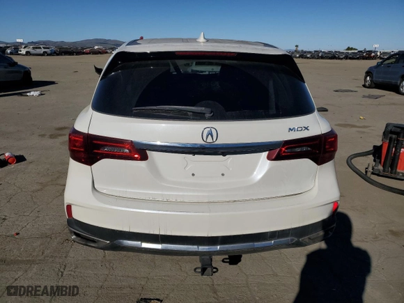 2018 Acura MDX with VIN 5J8YD3H33JL001989, listed as a Copart auction lot 89313855 with 94,675 mi miles and Salvage Title. Bid and sale history available at carsss.com. Image 6.