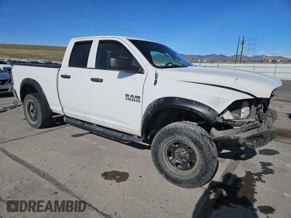 2017 Ram 1500 ST z VIN 1C6RR7FT6HS773618, wystawiony jako Copart lot #51469415 z przebiegiem 164 388 mil mil oraz Szkoda całkowita • Salvage title. Historia ofert i sprzedaży dostępna na DreamBid. Obrazek 4.