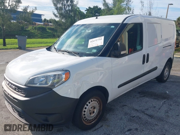 2019 Ram ProMaster City Cargo Tradesman with VIN ZFBHRFAB6K6M68006, listed as a IAAI auction lot 42472732 with 78,433 mi miles and . Bid and sale history available at DreamBid. Image 19.