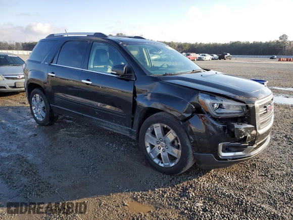 2017 GMC Acadia Limited Limited with VIN 1GKKVSKD0HJ221064, listed as a Copart auction lot 46143855 with 162,877 mi miles and Salvage Title. Bid and sale history available at carsss.com. Image 4.