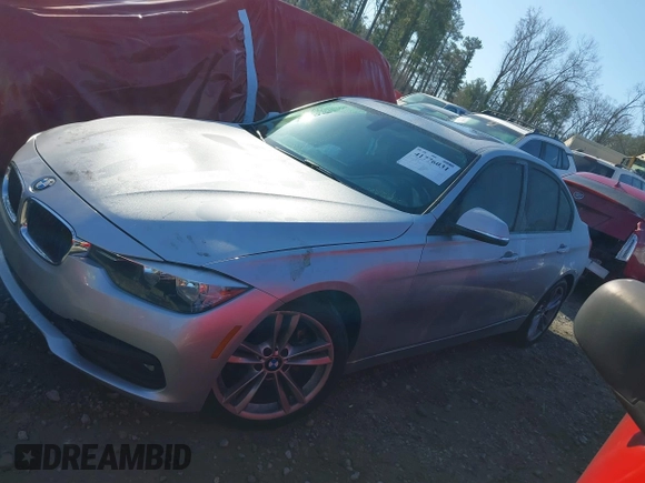 2016 BMW 3 Series 320i with VIN WBA8E1G52GNT35914, listed as a IAAI auction lot 41776031 with 156,193 mi miles and . Bid and sale history available at carsss.com. Image 14.