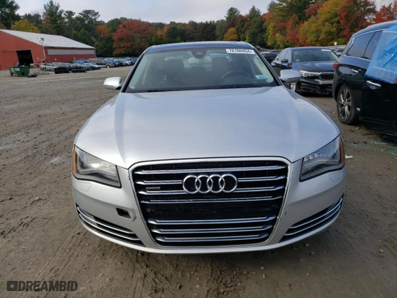 2014 Audi A8 L 3.0L TDI with VIN WAURMAFD2EN013576, listed as a Copart auction lot 76106954 with 96,466 mi miles and Clean Title. Bid and sale history available at carsss.com. Image 5.