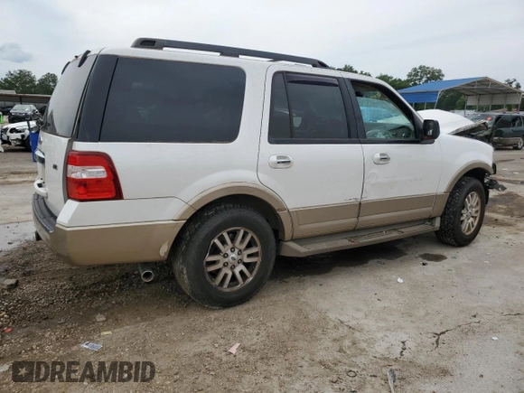 2011 Ford Expedition XLT with VIN 1FMJU1H54BEF47224, listed as a Copart auction lot 58379075 with 167,909 mi miles and Salvage title. Bid and sale history available at DreamBid. Image 3.
