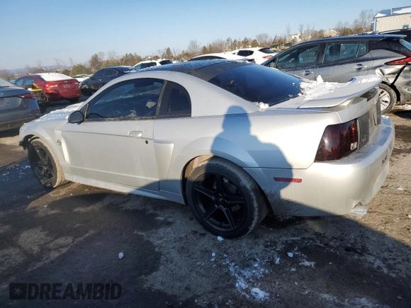 1999 Ford Mustang GT with VIN 1FAFP42X6XF159917, listed as a Copart auction lot 42371825 with 133,761 mi miles and Salvage Title. Bid and sale history available at carsss.com. Image 2.
