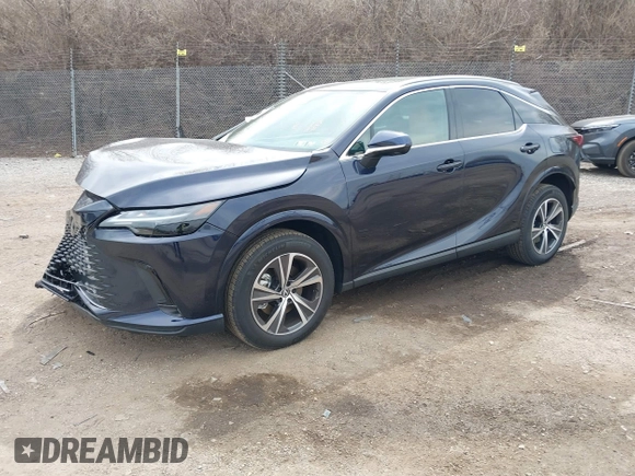 2025 Lexus RX 350 with VIN 2T2BAMCAXSC093390, listed as a IAAI auction lot 41843237 with 3,056 mi miles and . Bid and sale history available at DreamBid. Image 18.