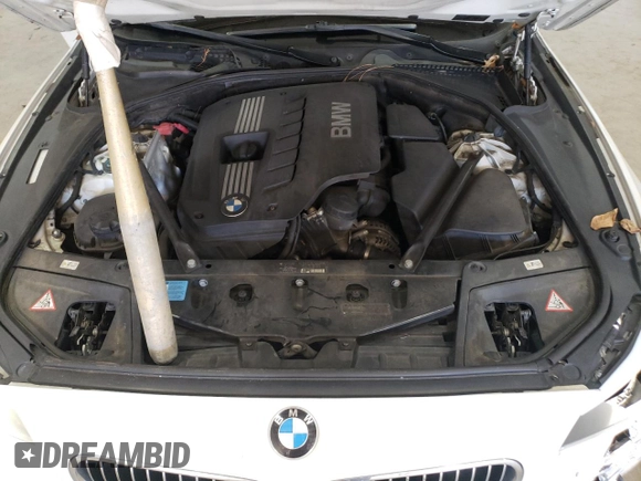2011 BMW 5 Series 528i with VIN WBAFR1C56BC737182, listed as a Copart auction lot 47447965 with 159,179 mi miles and Salvage Title. Bid and sale history available at carsss.com. Image 11.