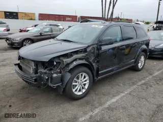 2016 Dodge Journey SXT with VIN 3C4PDCBG8GT127462, listed as a Copart auction lot 49276685 with 128,994 mi miles and Salvage Title. Bid and sale history available at carsss.com. Image 1.
