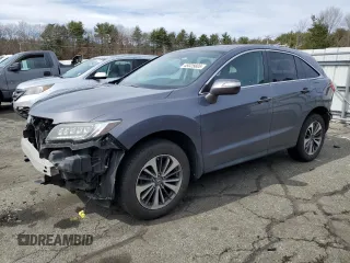 2017 Acura RDX w/Advance Pkg with VIN 5J8TB4H78HL029712, listed as a Copart auction lot 49325605 with 72,841 mi miles and Salvage Title. Bid and sale history available at carsss.com. Image 1.