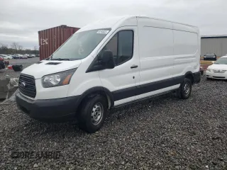 2019 Ford Transit with VIN 1FTYR2CM0KKB55948, listed as a Copart auction lot 50158005 with 158,060 mi miles and Clean Title. Bid and sale history available at carsss.com. Image 1.