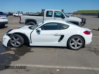 2015 Porsche Cayman with VIN WP0AA2A86FK163282, listed as a IAAI auction lot 42001118 with 101,495 mi miles and . Bid and sale history available at DreamBid. Image 15.