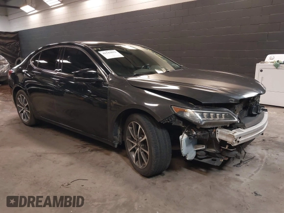 2017 Acura TLX V6 w/Technology Pkg with VIN 19UUB2F56HA006385, listed as a IAAI auction lot 41542832 with 150,181 mi miles. Bid and sale history available at carsss.com. Image 1.